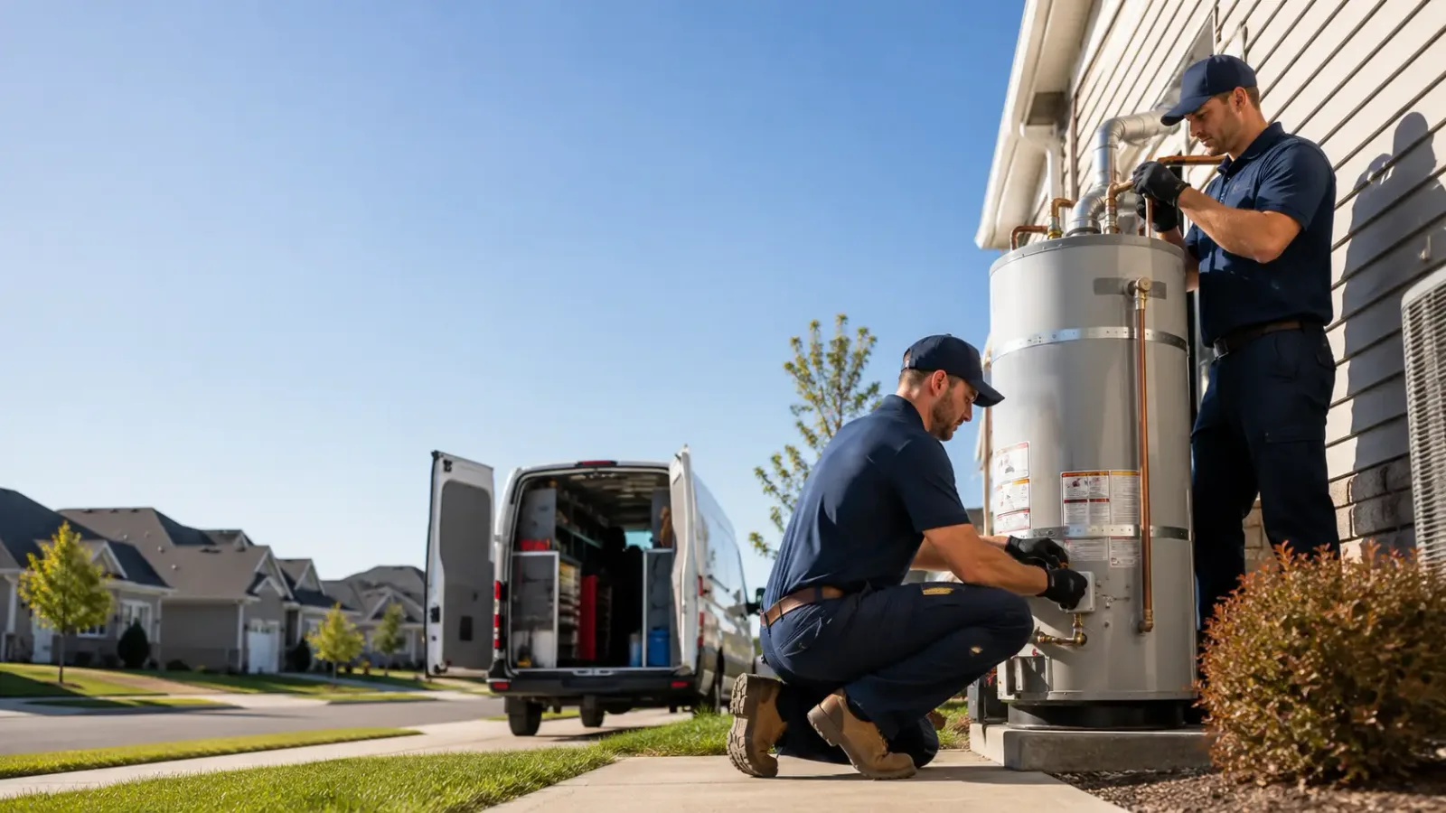 Water Heater Installation in Big Prairie, OH